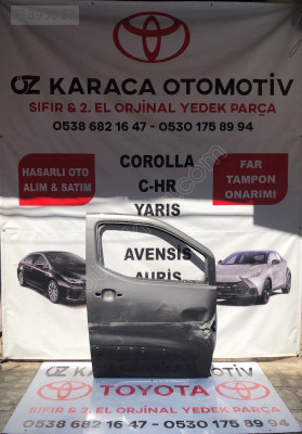 TOYOTA PROACE CITY ÇIKMA ORJINAL SAĞ ÖN KAPI