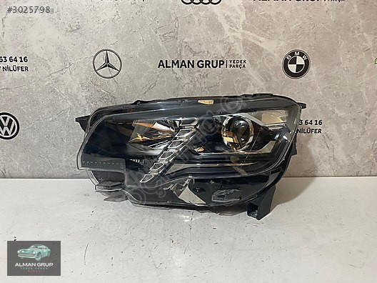 PEUGEOT PARTNER/RİFTER LEDLİ SOL FAR