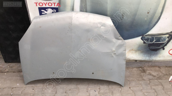 RENAULT SYMBOL ORJİNAL ÇIKMA MOTOR KAPUTU