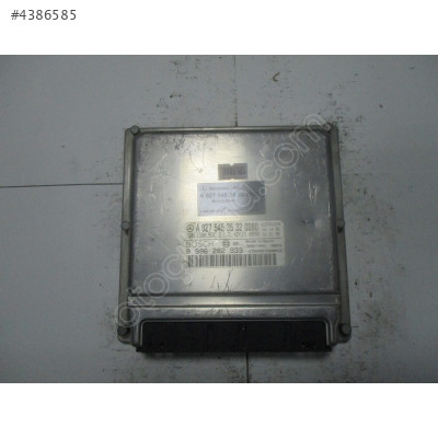 Mercedes Motor Beyni 0986282933 A0275453532