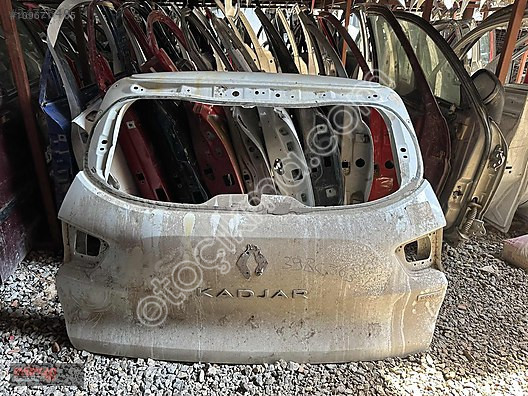 Orjinal Renault Kadjar Bagaj Kapağı - Eyupcan Oto'da Bulun