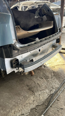 Fiat punto arka panel şase