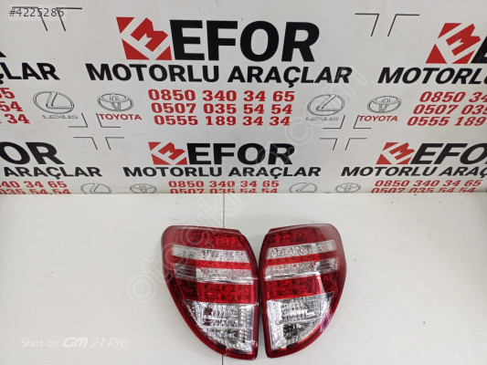 TOYOTA RAV4 SIFIR SAĞ SOL LEDLİ STOP 08-10 OEM:81551-42120