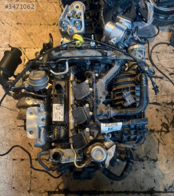 COURİER 1.0 KOMPLE MOTOR 17.000 KM ÇIKMA PARÇA