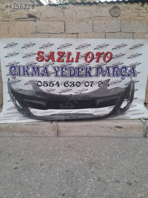 OPEL CORSA D ÖN TAMPON ORİJİNAL MAKYAJLI