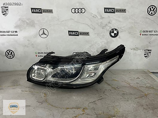 RANGE ROVER SPORT SOL FAR ORJİNAL SÖKME