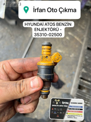 HYUNDAİ ATOS BENZİN ENJEKTÖRÜ 35310-02500