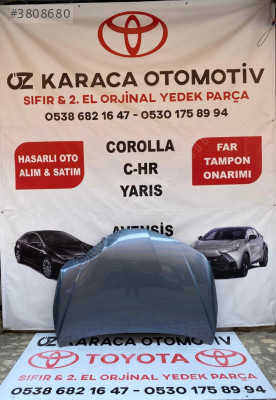 2019-2025 TOYOTA COROLLA ÇIKMA ORJINAL ÖN KAPUT