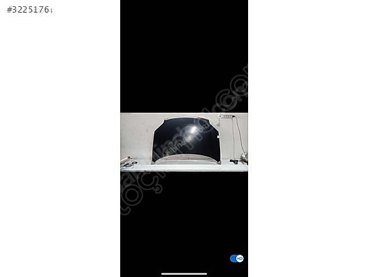 PEUGEOT PARTNER 2008 SIFIR KAPUT HATASIZ