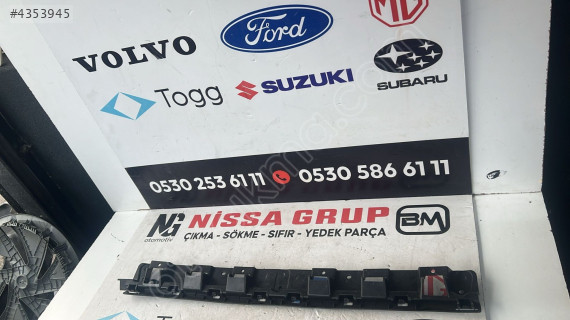 FORD PUMA ARKA TAMPON İÇ DESTEĞİ ORJİNAL ÇIKMA YEDEK PARÇA