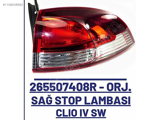 RENAULT CLİO 4 ARKA STOP SW