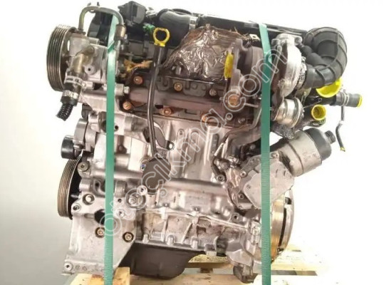 ford fusion 1.4 tdci dizel 2003-2011 euro 4 komple motor