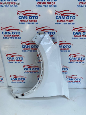 Chery Tiggo 7 sol ön çamurluk