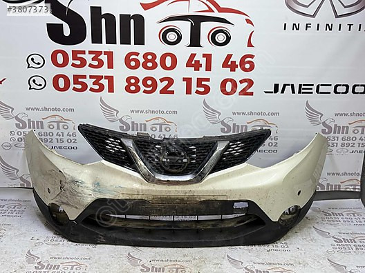 NISSAN QASHQAI J11 ÖN TAMPON ve TÜM PARÇALARI....