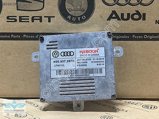 AUDİ A3 2013-2016 LED ZENON XENON FAR BEYNİ 4G0907397R