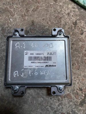 Opel Astra J 1.6 Çıkma Motor Beyni Benzinli