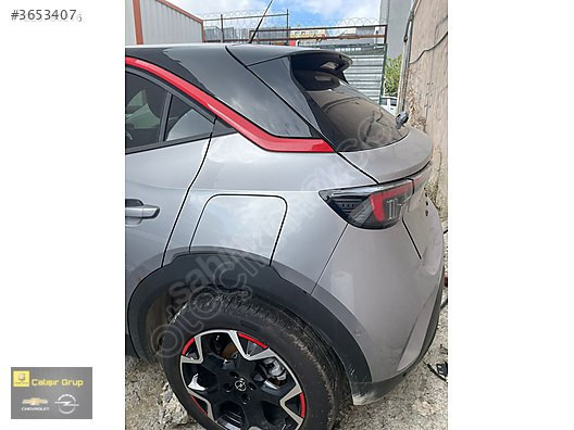 OPEL MOKKA B MOTOR ŞANZUMAN KESME ŞASE ÇEYREK FAR KAPI BAGAJ