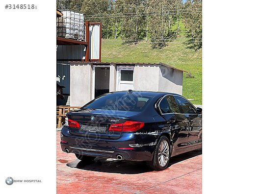 bmw 5.20 i motor komple b 48