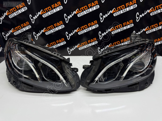 Mercedes W213 sag sol far Orjinal