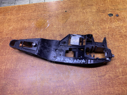 PEUGEOT 207 SAĞ ARKA KAPI KOLU İÇ MEKANİZMASI 9672961480
