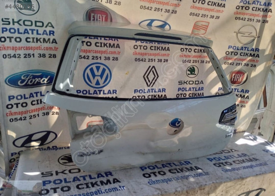 Volkswagen Golf 7 bagaj kapağı