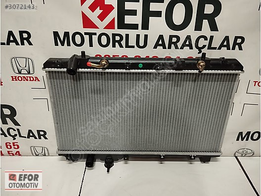 HONDA CRV SIFIR SU RADYATÖR 95-00 OEM NO: 19010-P3F-901