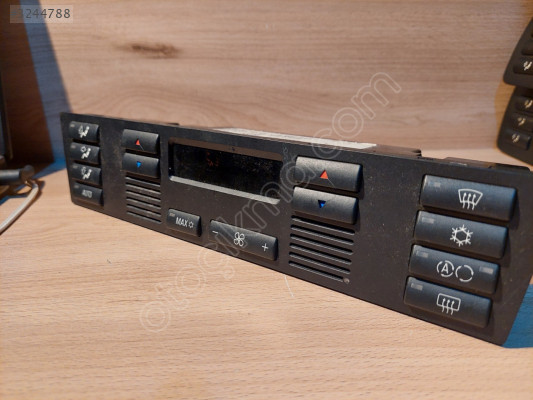 BMW E 39 KLIMA KONTROL PANELI 64.11-6 902 547
