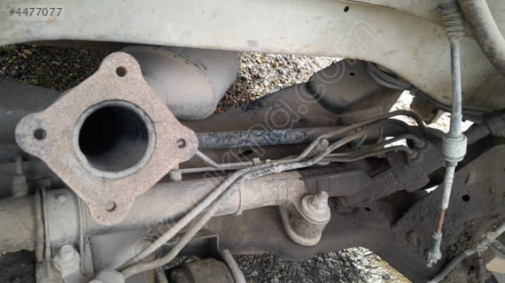 Temsa maxus 2011 direksiyon kutusu