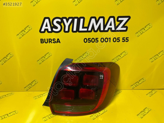 DACİA SANDERO SAĞ STOP (ORJİNAL)