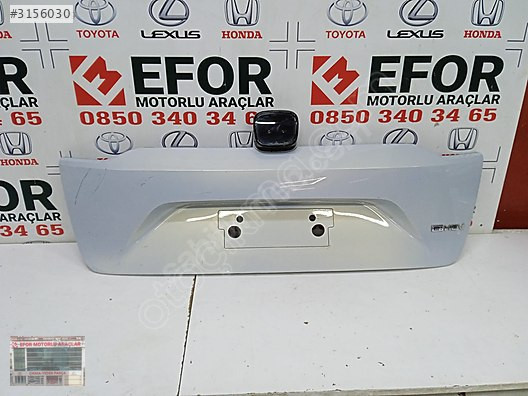 HONDA HRV ORJİNAL ÇIKMA BAGAJ KAPAKA KAPLAMA 22-23
