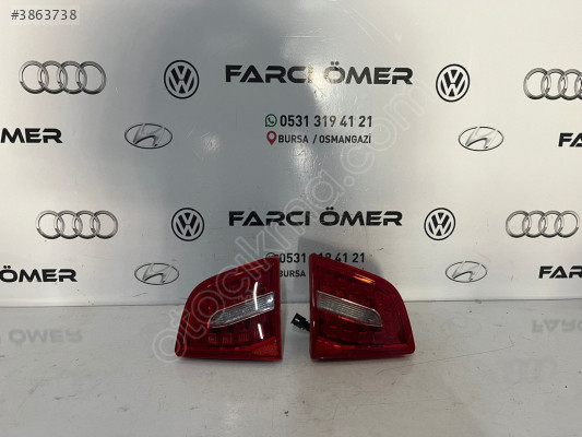 AUDİ A6 09-11 SAĞ-SOL İÇ STOP TAKIM SIFIR LEDLİ