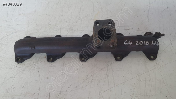 citroen c4 2016 1.6 egzoz manifoldu (son fiyat)