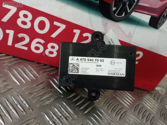 Mercedes M Serisi 350 D 4matic 3.0l 18-20 AKÜ MODÜLÜ A4705407002