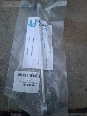 Dacia duster z rot ön orjinal sifir 551103022