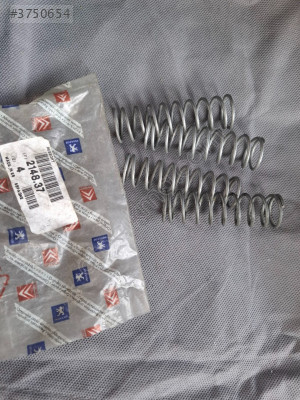 Peugeot citroen debriyaj pedal yayı 214837 2148.37