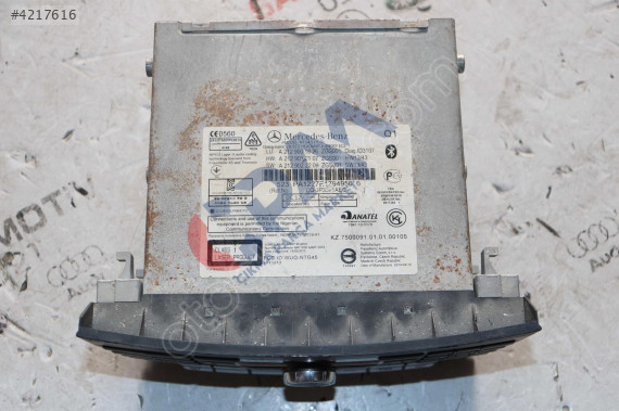 MERCEDES E SERİSİ A212 W212 TEYP NAVİGASYON A2129001826