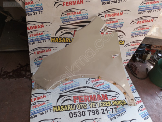 Opel Mokka sol ön çamurluk
