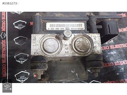 0265800690 FIAT PUNTO ABS BEYNI