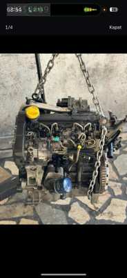 Renault megane II motor dci