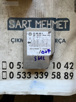 ÇIKMA VW VOLKSWAGEN GOLF 1C0 909 605A 1C0909605A AIRBAG BEYNİ