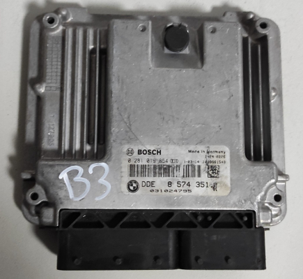 BMW X1 E83 MOTOR BEYNİ EDC17C50 DDE8574351 0281019854