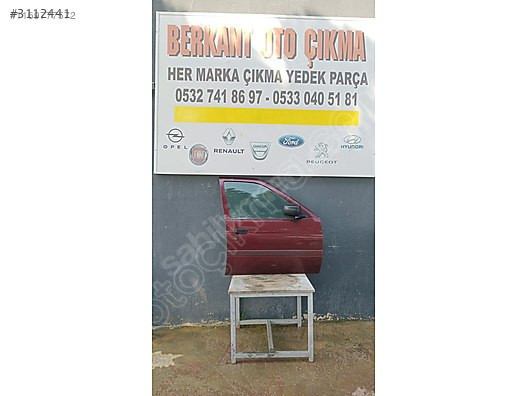 Ford escort sağ ön kapı dolu 6.750 TL
