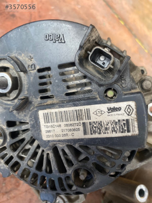 RENAULT CLİO 3 ŞARJ DİNAMOSU. 231000026R