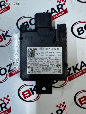 T-ROC ACC RADAR BEYNİ ORJİNAL SIFIR 2Q0907686H