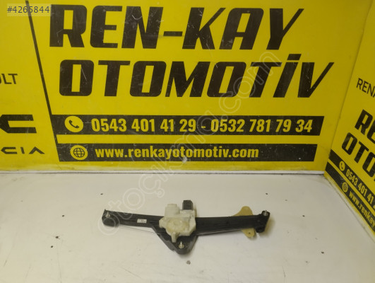 807216723R RENAULT CLİO 5 SOL ÖN CAM KRİKOSU ORJ SÖKME RENKAY