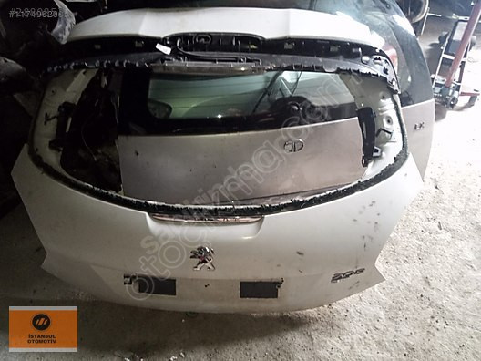 PEUGEOUT 208 HATASIZ BAGAJ 