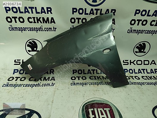 Peugeot 206 artı plus ön sol çamurluk orijinal