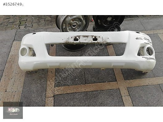 Toyota Hilux 2012 model ön tampon orijinal çıkma