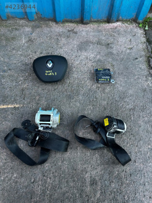 2020 trafic airbag seti