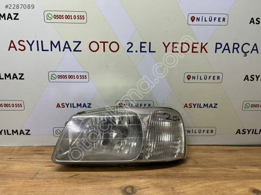 HYUNDAİ ACCENT MİLENYUM SOL FAR ORJİNAL 92101-25010